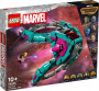 Конструктор LEGO Marvel Super Heroes - Корабль-хранитель новых Стражей (76255)