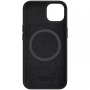 Чехол Nillkin CamShield Silky Magnetic Silicone для iPhone 13 Pro Max, цвет Черный (6902048223561)