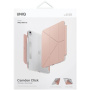 Чехол Uniq Camden Click Pink для iPad Air 13 (2024), розовый