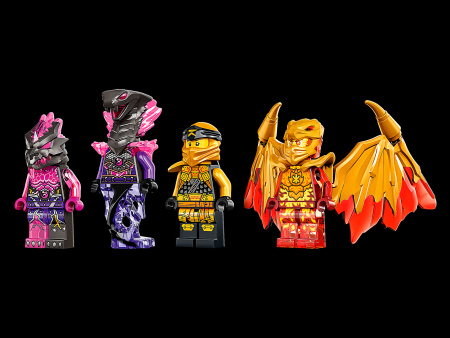 Конструктор LEGO Ninjago - Драконий вездеход Коула (71769)