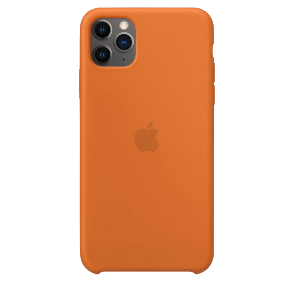 Чехол Silicone Case для iPhone 11 Pro, цвет Бледно-Оранжевый