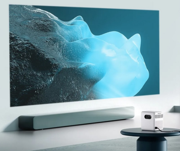 Проектор Xiaomi Wanbo Projector Mozart1  (1920*1080/2+32G/Android9/900ANSI/Auto-Focus) WPB81