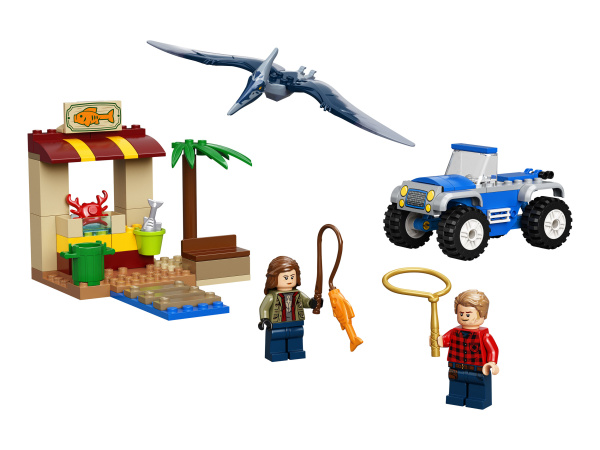 Конструктор LEGO Jurassic World™ - Погоня за птеранодоном (76943)
