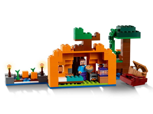 Конструктор LEGO Minecraft - Тыквенная ферма (21248)