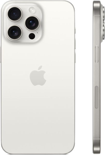 Apple iPhone 15 Pro 128Gb White Titanium, Белый Титан