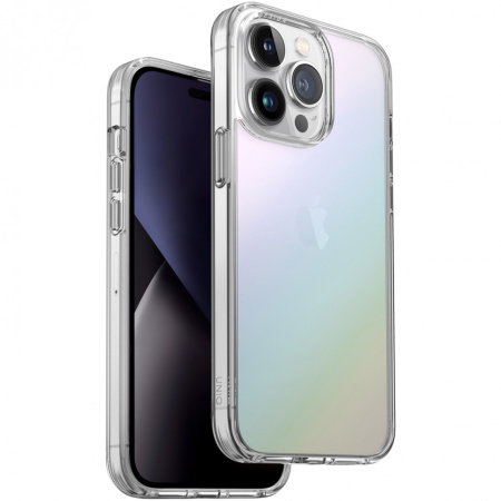 Чехол Uniq Lifepro Xtreme для iPhone 14 Pro, цвет Радужный (Iridescent) (IP6.1P(2022)-LPRXIRD)