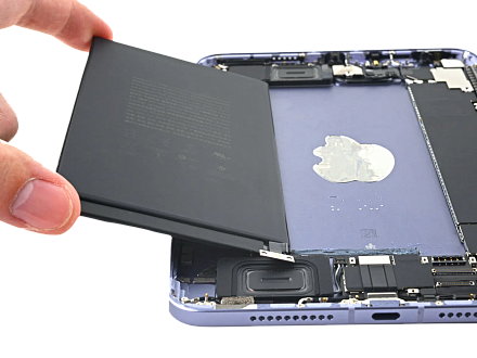 Замена Аккумулятор на iPad mini (A17 Pro) (2024)