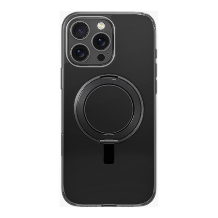 Чехол Uniq Swivix with 360-Rotating stand Black (Magsafe) для iPhone 16 Pro