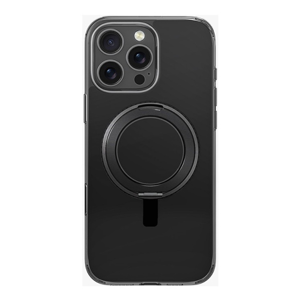 Чехол Uniq Swivix with 360-Rotating stand Black (Magsafe) для iPhone 16 Pro