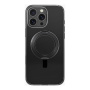 Чехол Uniq Swivix with 360-Rotating stand Black (Magsafe) для iPhone 16 Pro