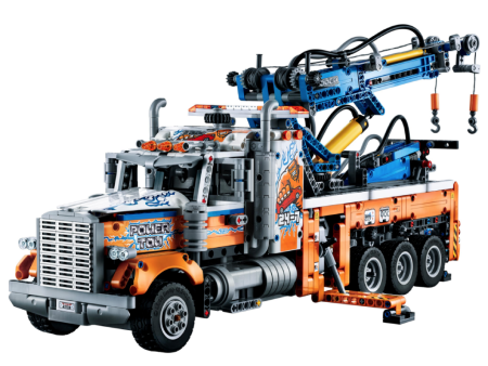 Конструктор LEGO Technic - Грузовой эвакуатор (42128)