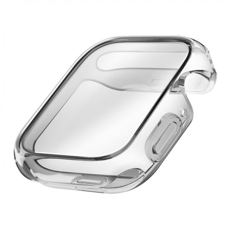 Чехол Uniq для Apple Watch 38/40/41 mm Garde Smoke grey (41MM-GARSMK)