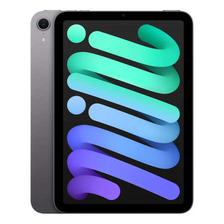 Apple iPad mini 8,3″ (2024, 7 gen) Wi-Fi 256Gb Space Gray, «серый космос»