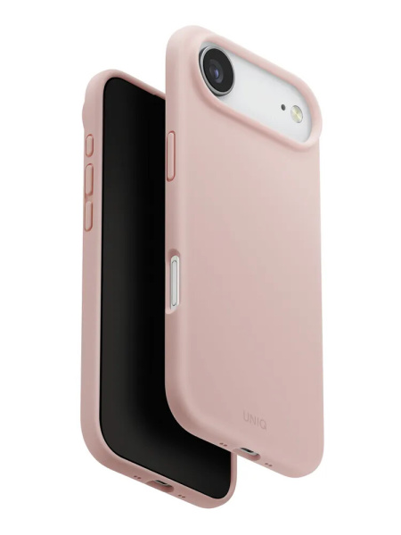 Чехол Uniq LINO Blush Pink (Magsafe) для iPhone Air