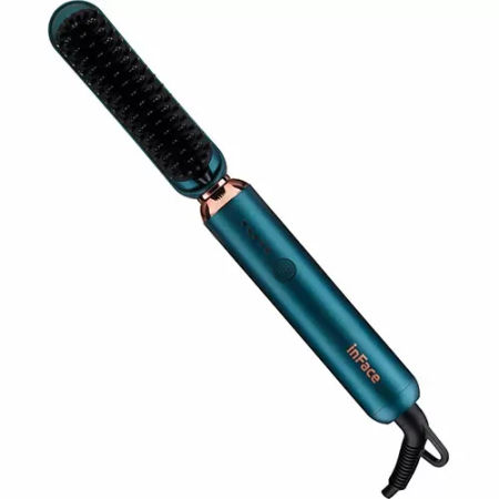 Стайлер для волос Xiaomi InFace Ion Hairbrush, Зеленый (ZH-10D)