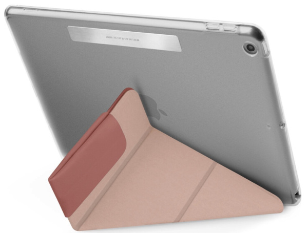 Чехол Uniq Camden Anti-microbial для iPad 7/8/9 10.2", цвет Розовый (PD10.2GAR-CAMPNK)