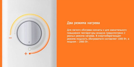 Умный обогреватель Xiaomi Smartmi Electric Heater 1S (DNQ04ZM), White