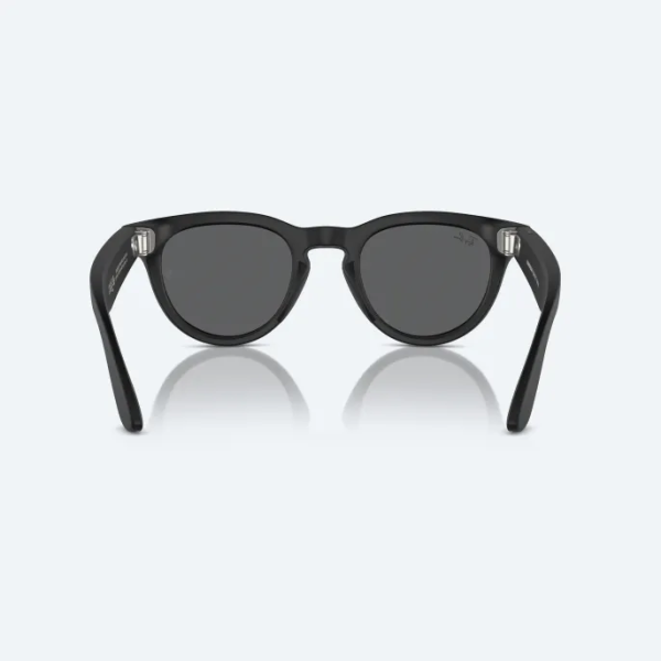 Умные очки Ray-Ban Meta Smart Glasses Matt Black/Charcoal Black