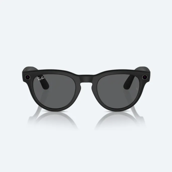 Умные очки Ray-Ban Meta Smart Glasses Matt Black/Charcoal Black