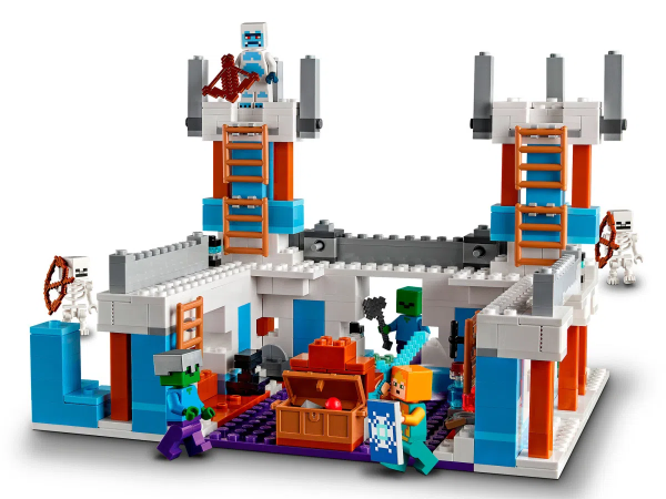 Конструктор LEGO Minecraft - Ледяной замок (21186)