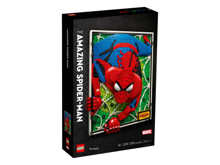 Конструктор LEGO ART - Невероятный Человек-Паук (31209)