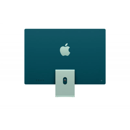 Apple iMac 24" Retina 4,5K, M3 (8C CPU, 8C GPU, 2023), 8 ГБ, 256 ГБ SSD, зеленый