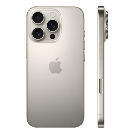 Apple iPhone 16 Pro 1Tb Natural Titanium, Натуральный титан