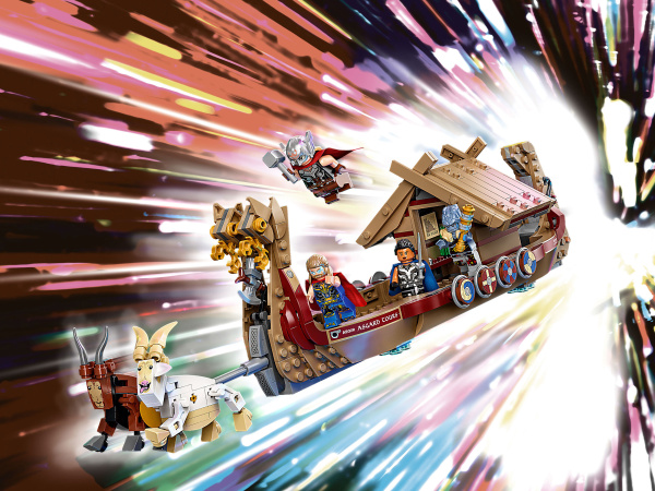 Конструктор LEGO Marvel Super Heroes - Козья лодка (76208)