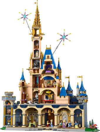 Конструктор LEGO Disney - Замок Диснея (43222)