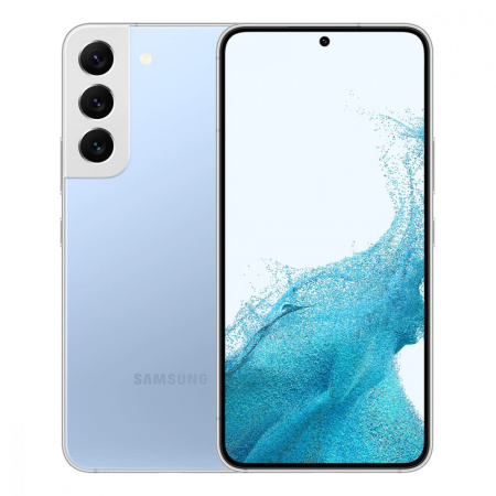 Смартфон Samsung Galaxy S22 (2022) 8/128Gb Голубой