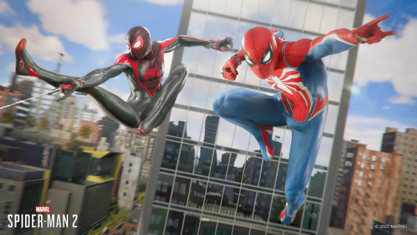 Игра Marvel's Spider-Man 2 (PS5)