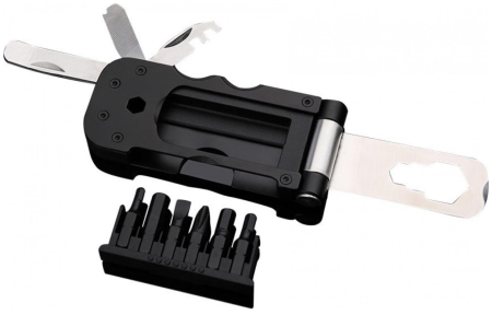 Мультитул для велосипеда Xiaomi Nextool Multifunctional Bicycle Tool, Black (KT5557)