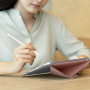 Чехол Uniq Camden Click Pink для iPad Air 13 (2024), розовый