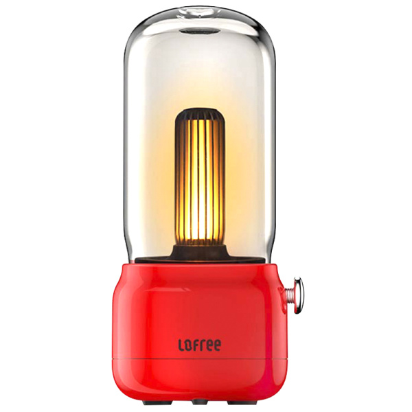 Прикроватная лампа Xiaomi Lofree Candle Lights, Red CN