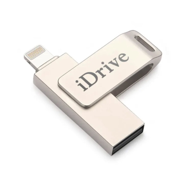 Флеш-накопитель для iPhone iDrive 64Gb (MFI)