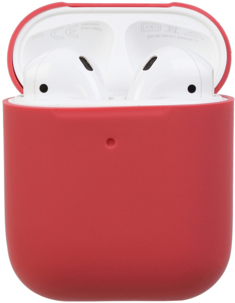 Чехол для AirPods 2 ультратонкий Premium (Jujube)