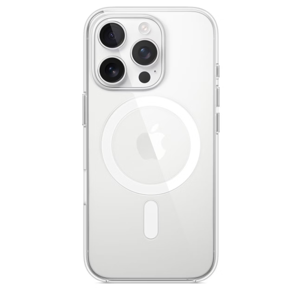 Оригинальный чехол Apple Clear Case MagSafe для iPhone 16 Pro MA7E4