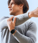 Умные часы Xiaomi Haylou RS4 Plus LS11 магнитный ремешок, Черный (EU)