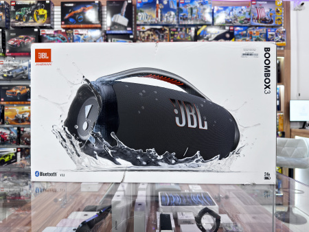 Портативная акустика JBL Boombox 3, 180 Вт, Black