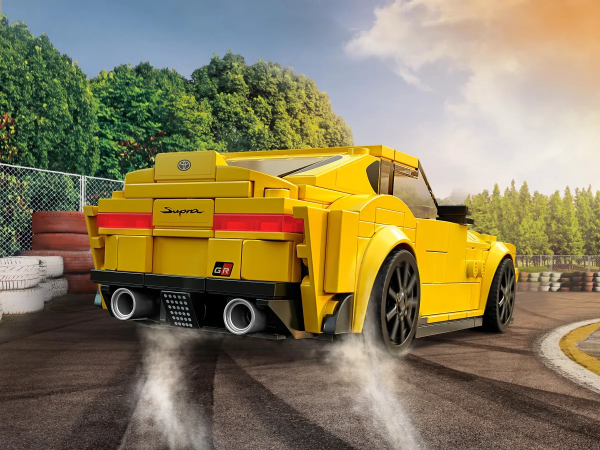 Конструктор LEGO Speed Champions - Toyota GR Supra (76901)