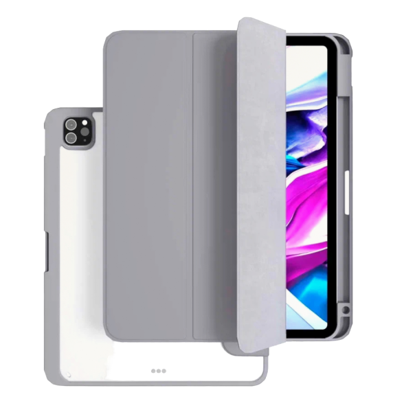Чехол VLP Split Folio для iPad Pro M4 11'' (2024), Серый