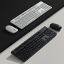 Клавиатура и мышка беспроводная Xiaomi Mijia Wireless Set 3 Deep Space WXJS03YM Black RU+ENG