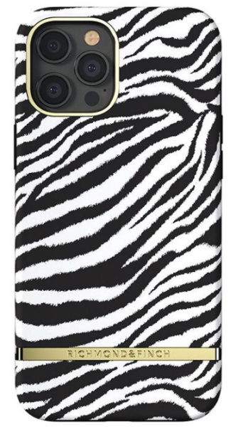 Чехол Richmond & Finch для iPhone 13 Pro, цвет "Зебра" (Zebra) (R47025)