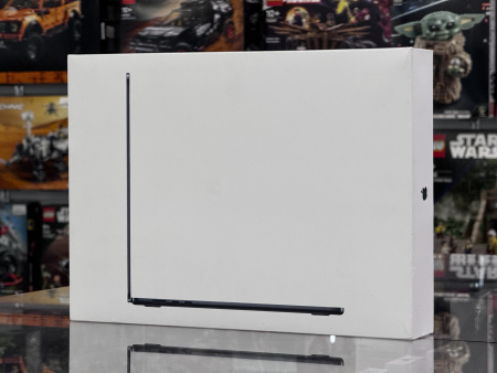 Ноутбук Apple MacBook Air 15" 2023 M2 8 GB SSD 256 GB Midnight Темная ночь (MQKW3)