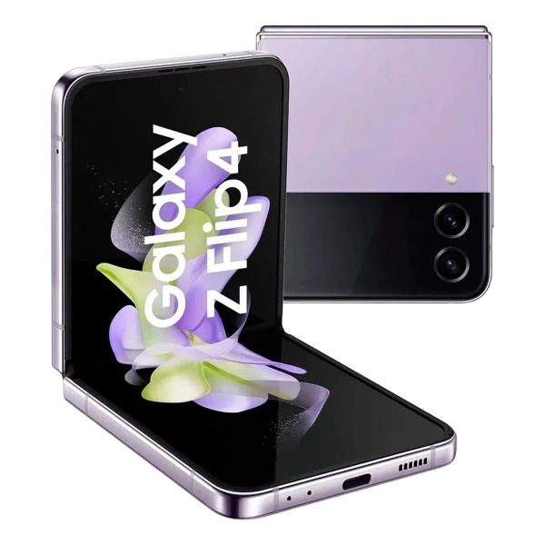 Смартфон Samsung Galaxy Z Flip4 (2022) 8/512Gb Bora Purple, лавандовый