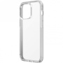 Чехол Uniq Combat для iPhone 14 Pro, цвет Прозрачный (Clear)