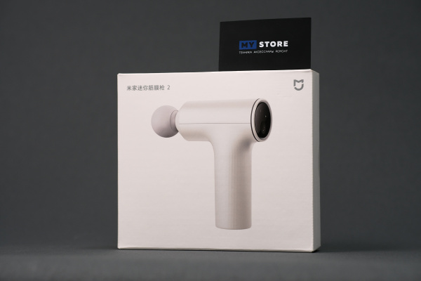 Перкуссионный массажный пистолет Xiaomi Mijia Mini 2 MJJMQ04YM White CN