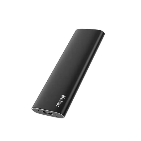 Портативный внешний SSD диск Netac Z Slim USB 3.2 1ТБ (550 Мб/с)