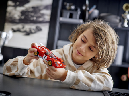 Конструктор LEGO Speed Champions - 1970 Ferrari 512 M (76906)