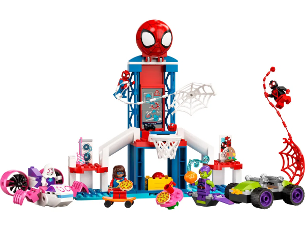 Конструктор LEGO Super Heroes - Вечеринка в штабе Человека-Паука (10784)